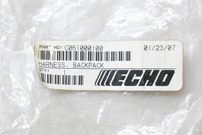 New OEM Echo C061000100 Harness NOS