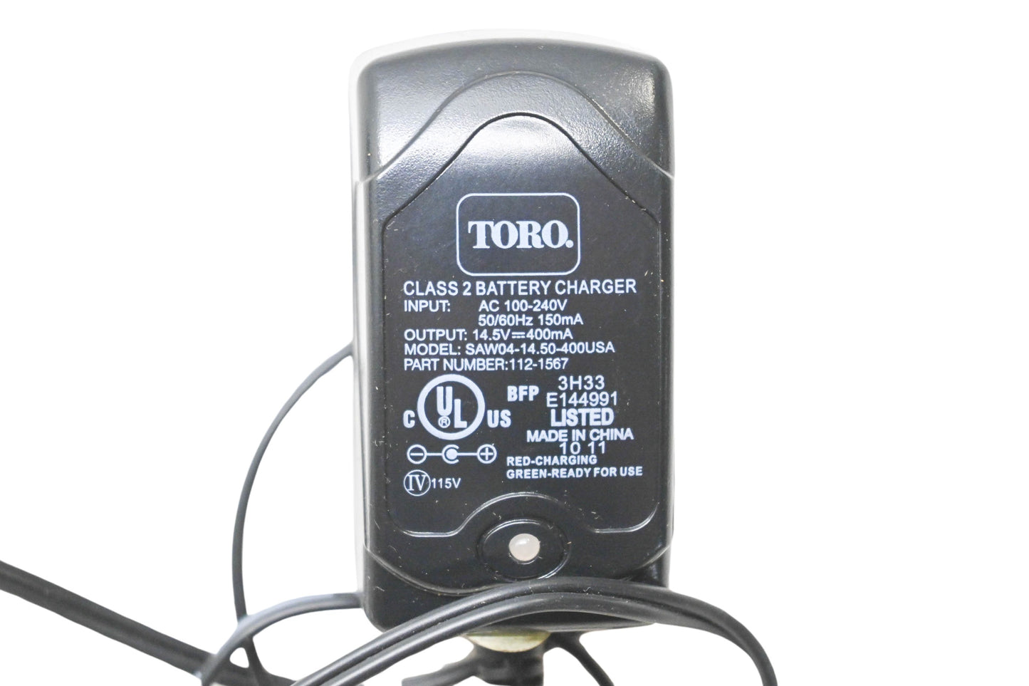 Toro 112-1567 Battery Charger NOS