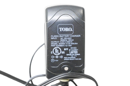 Toro 112-1567 Battery Charger NOS