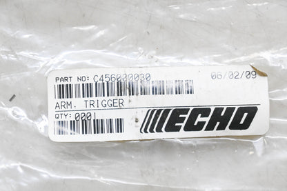 New OEM Echo C456000030 Trigger Arm NOS
