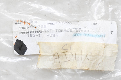 New OEM Husqvarna 583 09 07-01, 583090701, 178796 Torque Bracket NOS