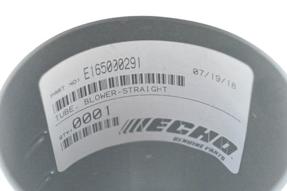 New OEM Echo E165000291 Blower Straight Tube NOS