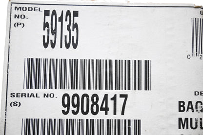 Toro 59135 Discharge Plug NOS