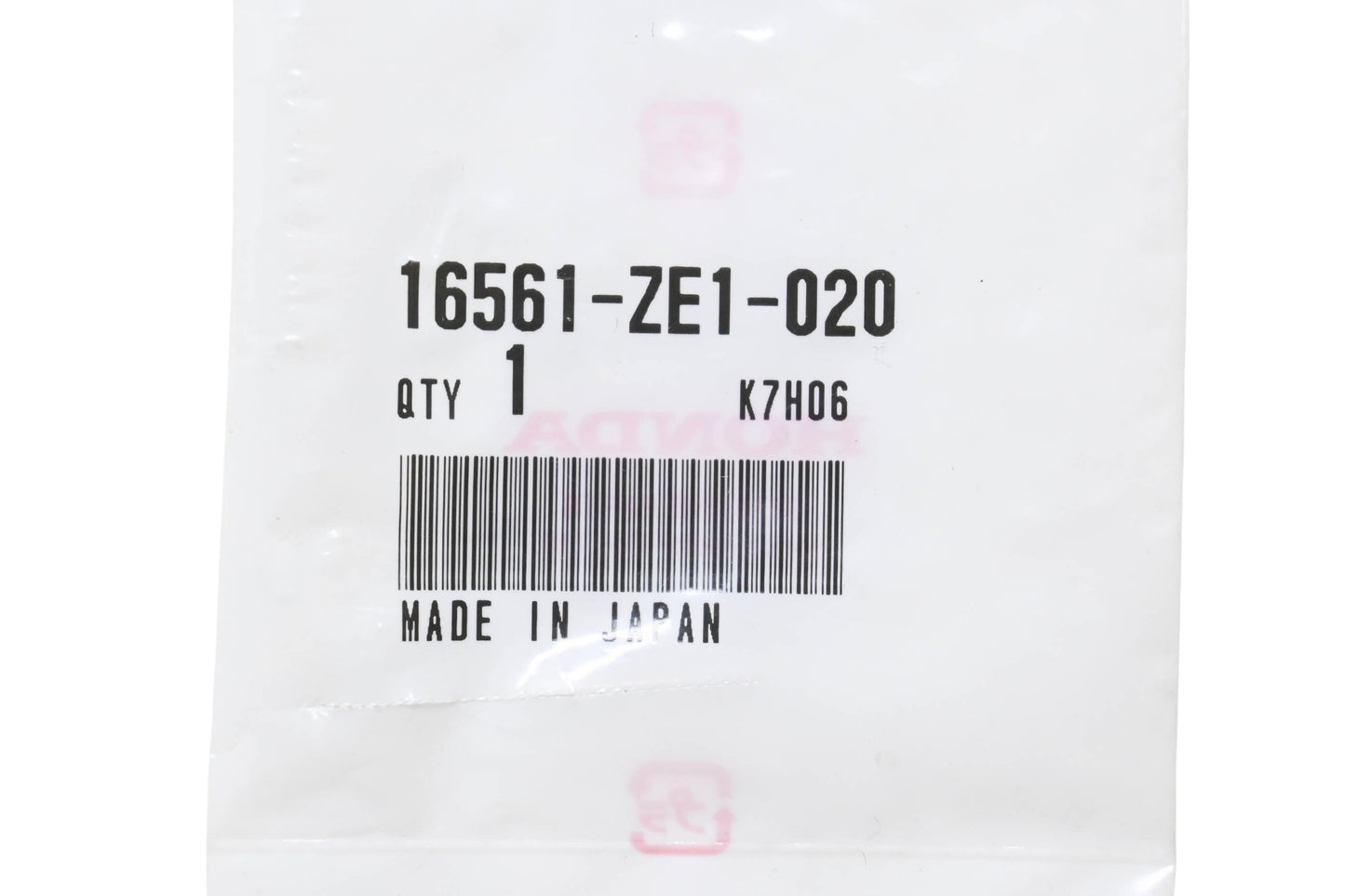 New OEM Honda 16561-ZE1-020 Spring NOS