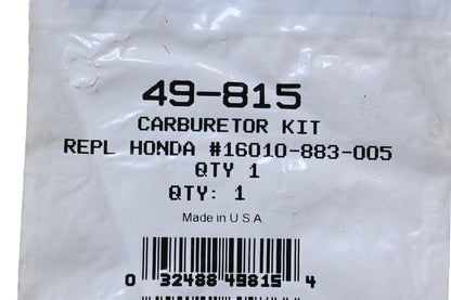 Oregon 49-815, 16010-883-005 Carburetor Kit NOS