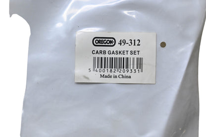 Oregon 49-312 Carburetor Gasket Kit NOS