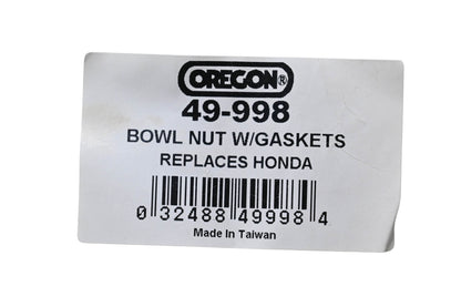 Oregon 49-998 Bowl Nut & Gaskets NOS