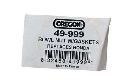 Oregon 49-999 Bowl Nut & Gaskets NOS