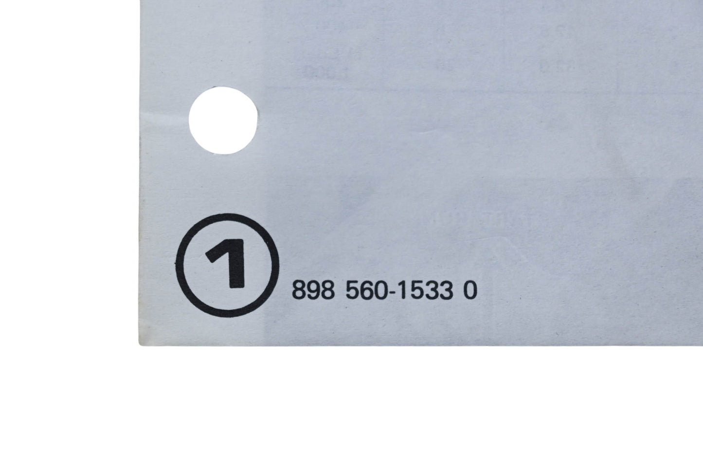 Kioritz Corporation 898 560-1533 0 Operator's Manual Echo Chain Saw CS-290EVL