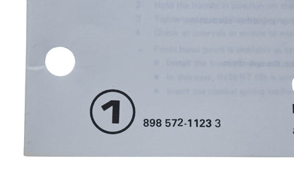 Kioritz Corporation 898 572-1123 3 Echo Chain Saw Operator's Manual CS-315 NOS