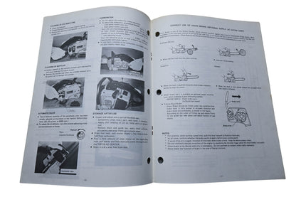 Kioritz Corporation 898 571-1053 1 Echo Chain Saw Operator's Manual CS-351VL