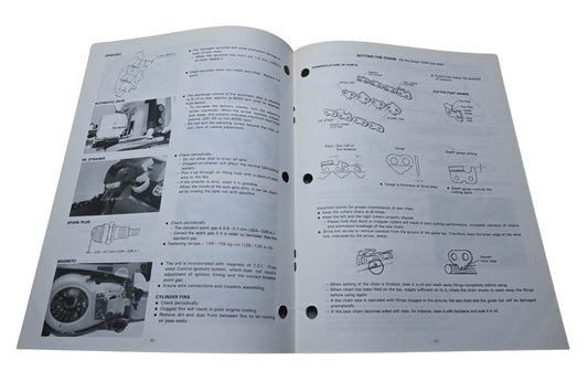 Kioritz Corporation 898 571-1453 1 Echo Chain Saw Operator's Manual CS-400EVL