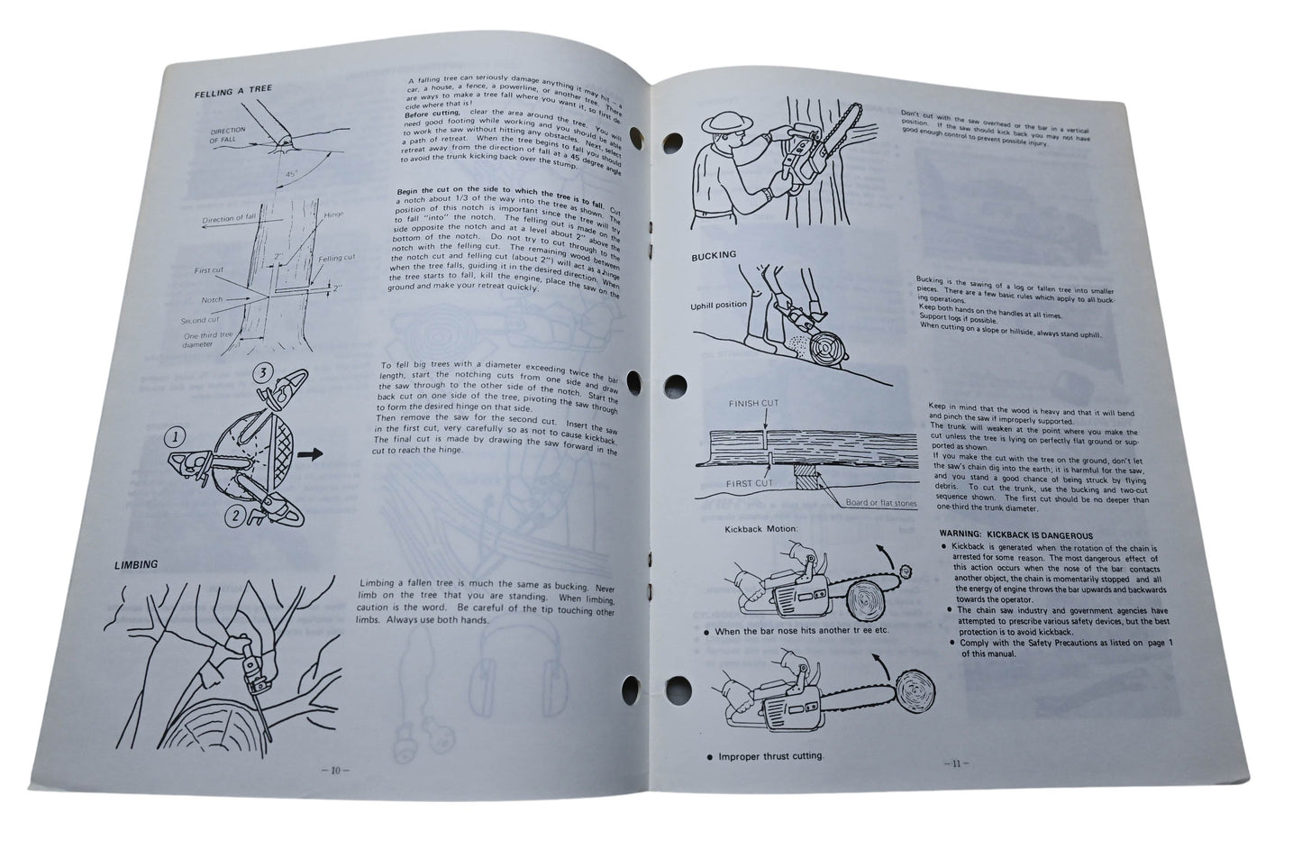 Kioritz Corporation 898 560-1783 1 Echo Operator's Manual Chain Saw CS-440EVL CS-440EVLP