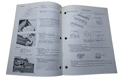 Kioritz Corporation 898 561-1233 3 Echo Chain Saw Operator's Manual CS-500VL