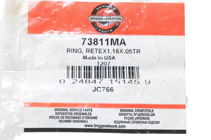 New OEM Briggs & Stratton 73811MA Retaining Ring NOS