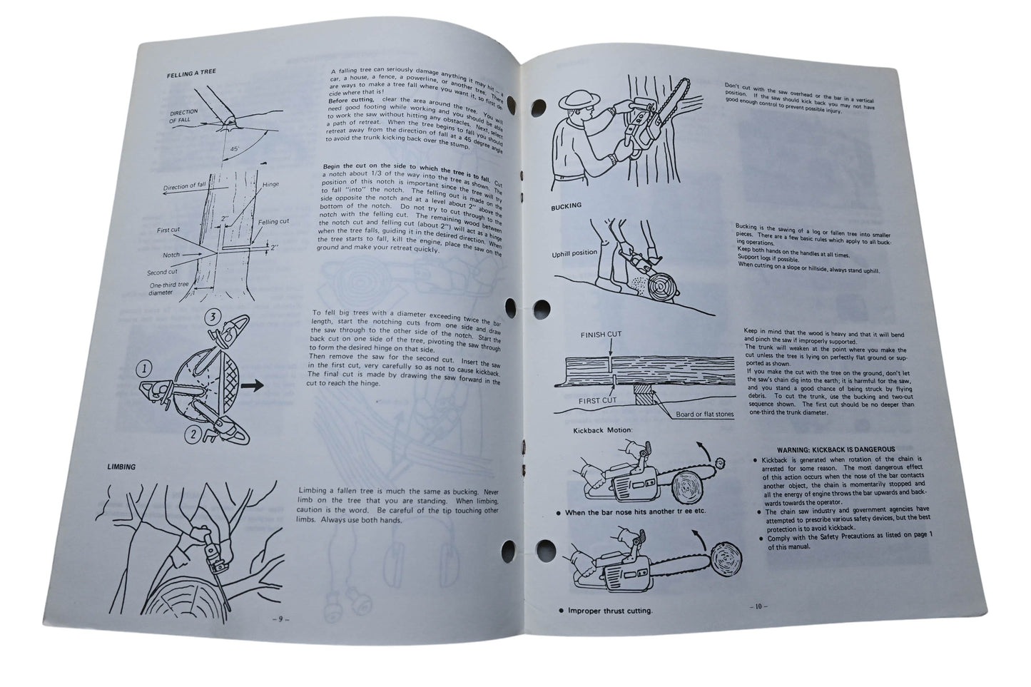 Kioritz Corporation 898 560-1833 1 Echo Operator's Manual Chain Saw CS-510EVL CS-510EVLP