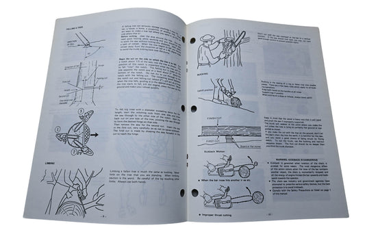 Kioritz Corporation 898 560-1793 1 Echo Operator's Manual Chain Saw CS-550EVL CS-550EVLP