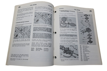 Kioritz Corporation 401-14 Echo Twin-Cylinder Chain Saw Service Manual CST-610EVL