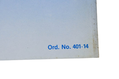 Kioritz Corporation 401-14 Echo Twin-Cylinder Chain Saw Service Manual CST-610EVL