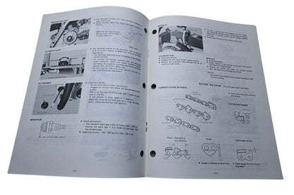 Kioritz Corporation 898 571-1473 1 Echo Chain Saw Operator's Manual CS-900EVL