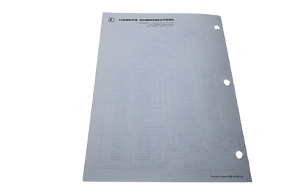 Kioritz Corporation 898 571-1473 1 Echo Chain Saw Operator's Manual CS-900EVL