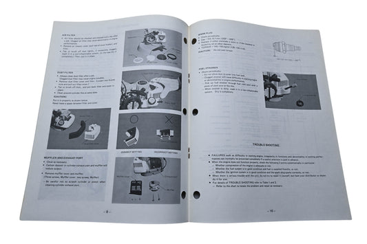 Kioritz Corporation 898 571-0793 3 Echo Weed & Grass Trimmer Operator's Manual GTL-140