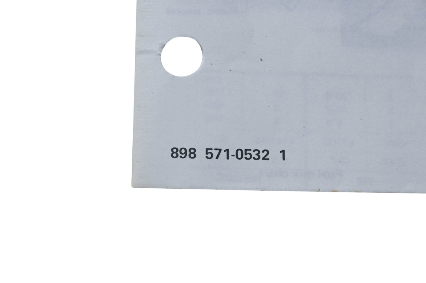 Kioritz Corporation 898 571-0532 1 Kioritz Air Cooled Two Stroke Engine Operator's Manual