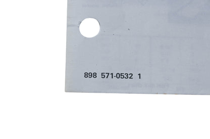 Kioritz Corporation 898 571-0532 1 Kioritz Air Cooled Two Stroke Engine Operator's Manual