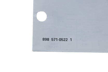 Kioritz Corporation 898 571-0522 1 Kioritz Air Cooled Two Stroke Engine Operator's Manual