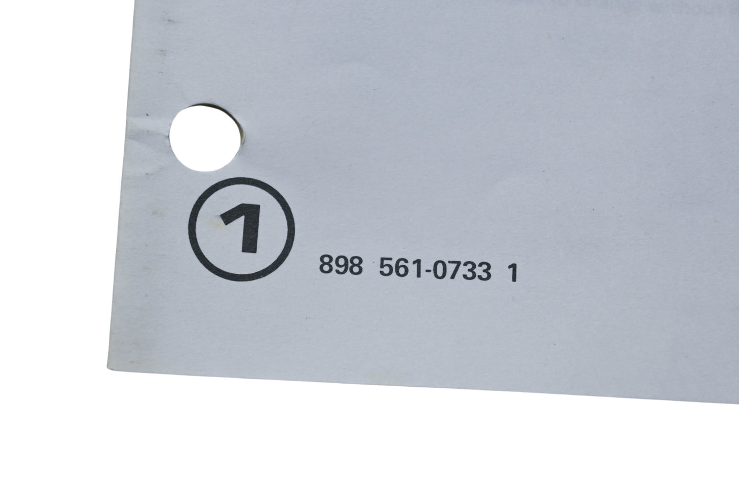 Kioritz Corporation 898 561-0733 1 Echo Weed & Grass Trimmer Operator's Manual SRM-140DA