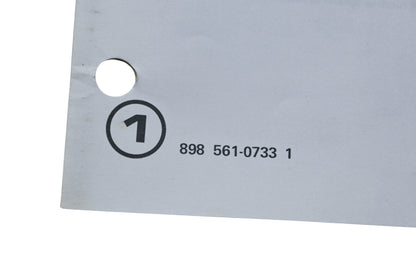 Kioritz Corporation 898 561-0733 1 Echo Weed & Grass Trimmer Operator's Manual SRM-140DA