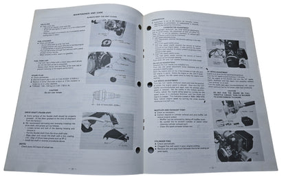 Kioritz Corporation 898 561-0963 0 Echo Operator's Manual Weed & Grass Trimmer GT-140B GT-200A