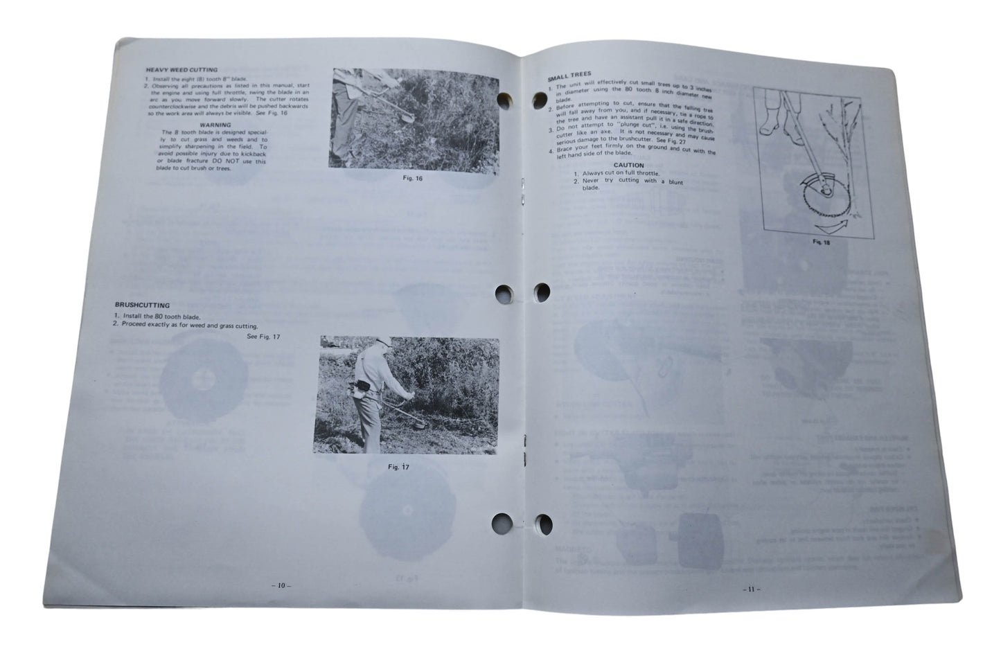 Kioritz Corporation 898 561-2433 0 Echo Operator's Manual Trimmer Brush Cutter SRM-200BE