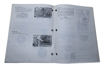 Kioritz Corporation 898 561-2433 0 Echo Operator's Manual Trimmer Brush Cutter SRM-200BE