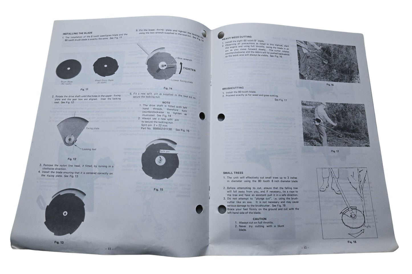 Kioritz Corporation 898 561-0753 3 Echo Operator's Manual Trimmer Brush Cutter SRM-200DA