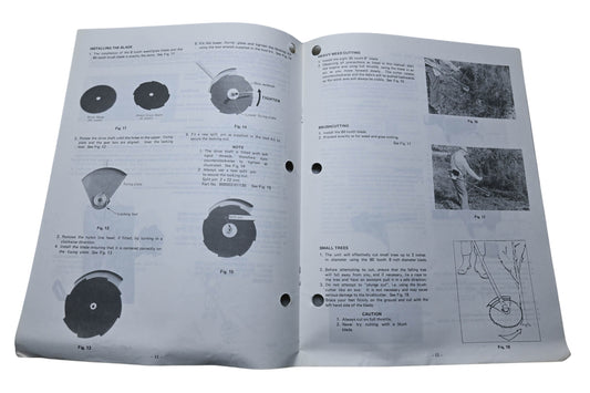 Kioritz Corporation 898 561-0753 3 Echo Operator's Manual Trimmer Brush Cutter SRM-200DA
