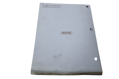 Kioritz Corporation 898 561-0753 3 Echo Operator's Manual Trimmer Brush Cutter SRM-200DA