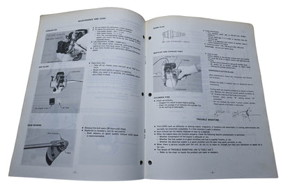 Kioritz Corporation 898 571-0803 3 Echo Weed & Grass Trimmer Operator's Manual SRM-200DB