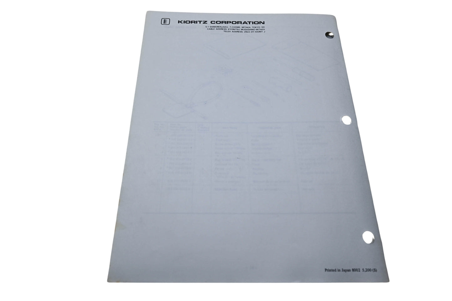 Kioritz Corporation 898 571-0523 3 Kiortiz Power Scythe Operator's Manual SRM-202DA