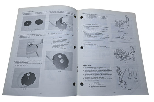 Kioritz Corporation 898 561 2333 1 Echo Operator's Manual Trimmer Brush Cutter SRM-210E