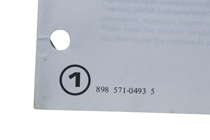 Kioritz Corporation 898 571-0493 5 Kioritz Power Scythe Operator's Manual SRM-302ADX