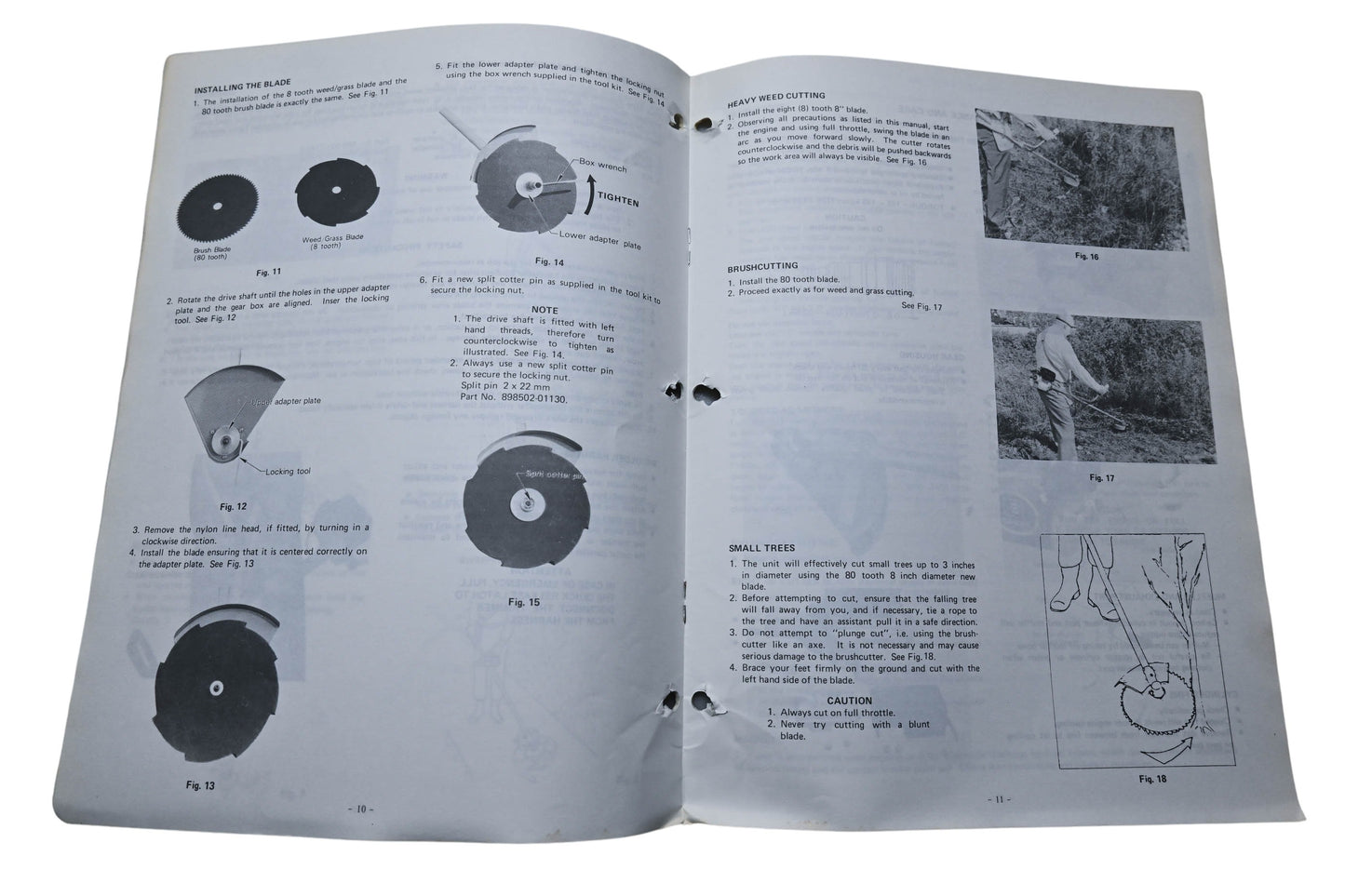 Kioritz Corporation 898 561-0913 2 Echo Operator's Manual Trimmer Brush Cutter SRM-300E/1