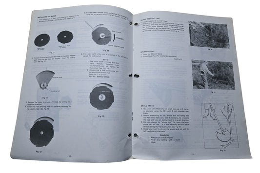 Kioritz Corporation 898 561-0913 2 Echo Operator's Manual Trimmer Brush Cutter SRM-300E/1