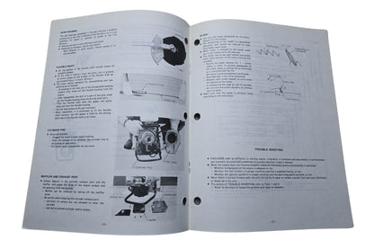 Kioritz Corporation 898 571-0713 2 Kioritz Power Scythe Operator's Manual RM-303E