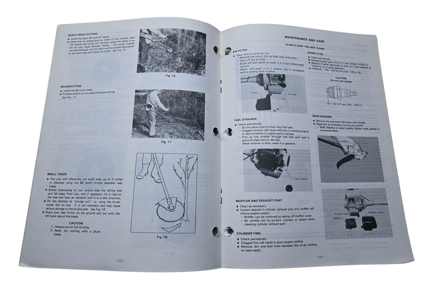Kioritz Corporation 898 561-2453 0 Echo Operator's Manual Trimmer Brush Cutter SRM-400AE