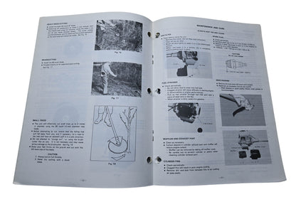 Kioritz Corporation 898 561-2453 0 Echo Operator's Manual Trimmer Brush Cutter SRM-400AE