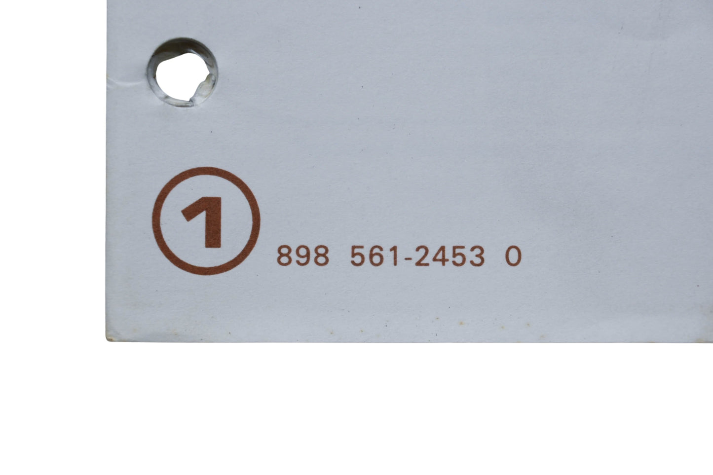 Kioritz Corporation 898 561-2453 0 Echo Operator's Manual Trimmer Brush Cutter SRM-400AE