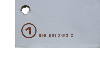 Kioritz Corporation 898 561-2453 0 Echo Operator's Manual Trimmer Brush Cutter SRM-400AE