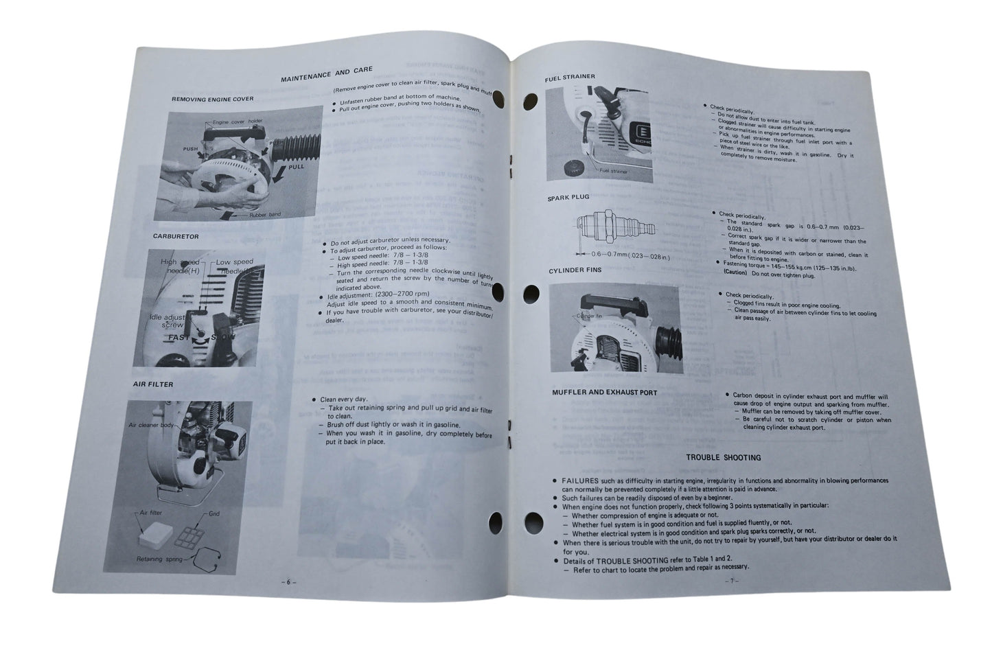Kioritz Corporation 898 571-0096 1 Echo Power Blower Operator's Manual PB-200