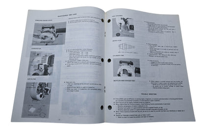 Kioritz Corporation 898 571-0096 1 Echo Power Blower Operator's Manual PB-200